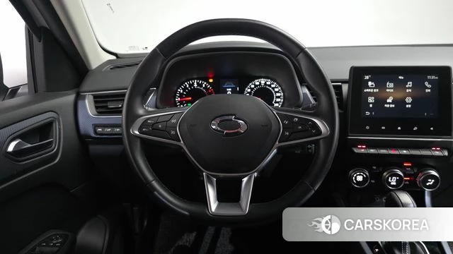 Renault Korea (Samsung) XM3 2021 Белый из Кореи, фото 2