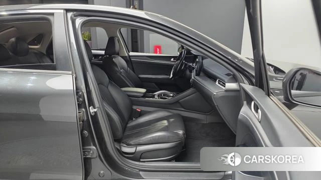 Kia K5 3rd generation 2022 Серый из Кореи, фото 2