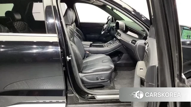 Hyundai Palisade 2021 Черный из Кореи, фото 2