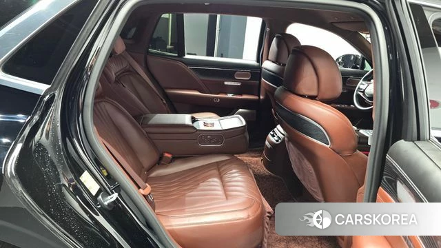 Genesis G90 (RS4) 2023 Черный из Кореи, фото 2