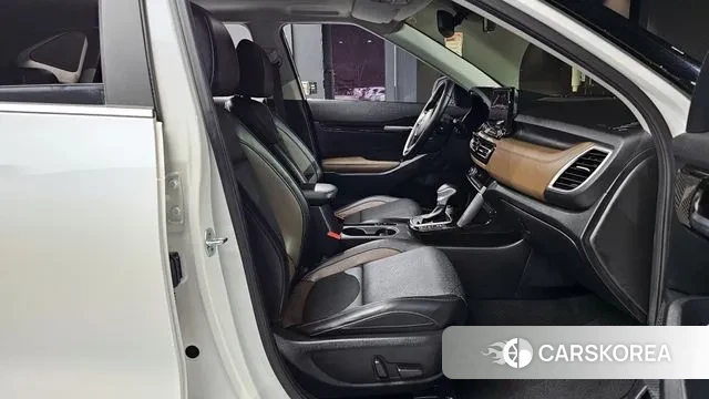 Kia Seltos 2021 Белый из Кореи, фото 2