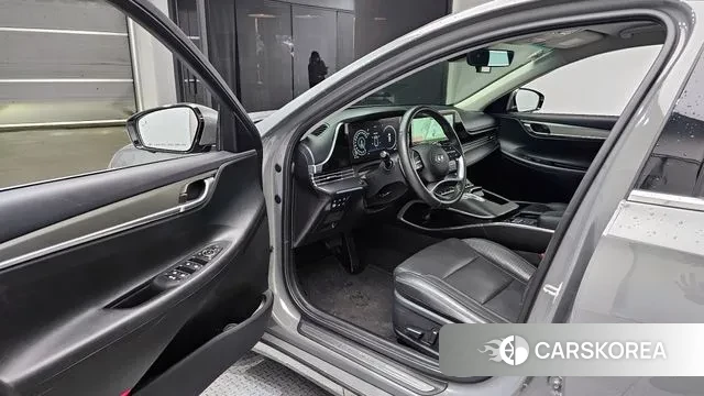 Hyundai The New Grandeur IG 2021 Серебристо-серый из Кореи, фото 2