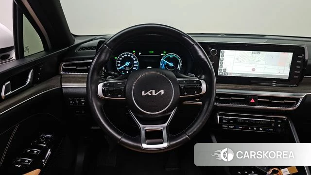 Kia K5 Hybrid 3rd Generation 2021 Белый из Кореи, фото 2
