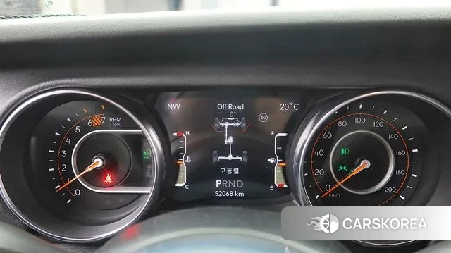 Jeep Wrangler (JL) 2021 Серый из Кореи, фото 2