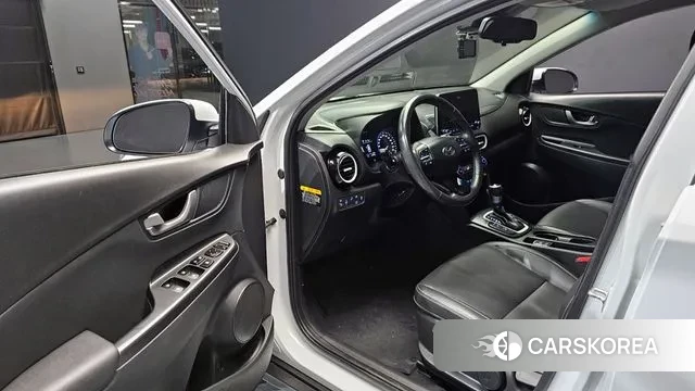 Hyundai Kona Hybrid 2019 Белый из Кореи, фото 2