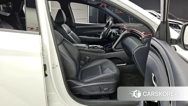 Hyundai Tucson (NX4) 2020 Белый из Кореи, фото 2