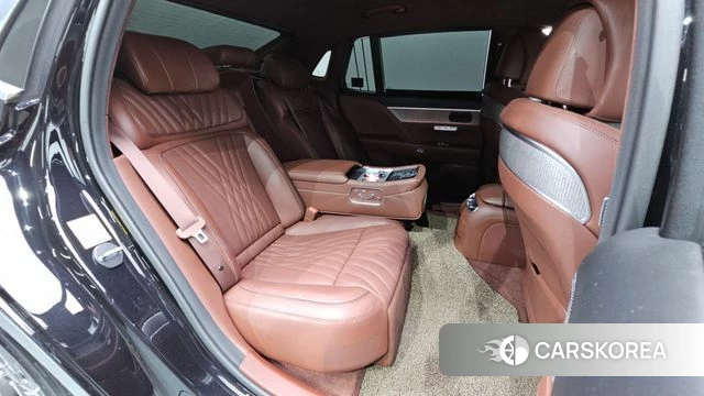 Genesis G90 (RS4) 2024 Черный из Кореи, фото 2