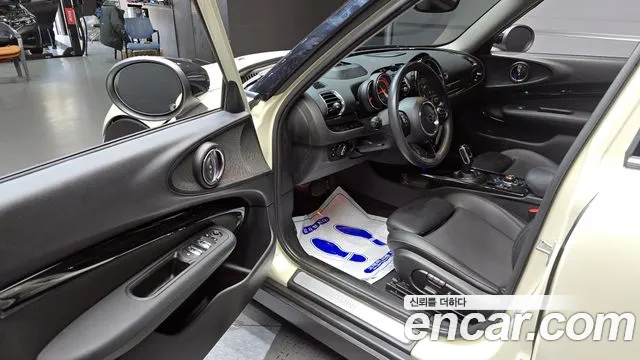 Mini Cooper D Clubman 2020 Белый из Кореи, фото 2