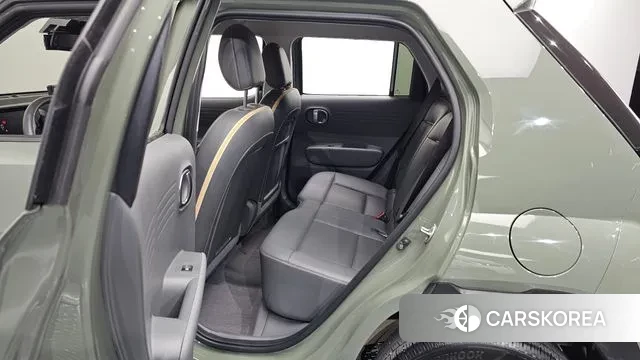 Hyundai Casper 2023 Темно-зеленый из Кореи, фото 2