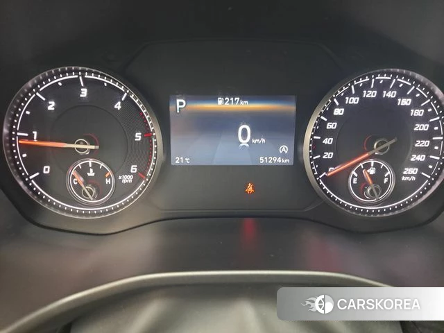 Hyundai The New Santa Fe 2023 Белый из Кореи, фото 2