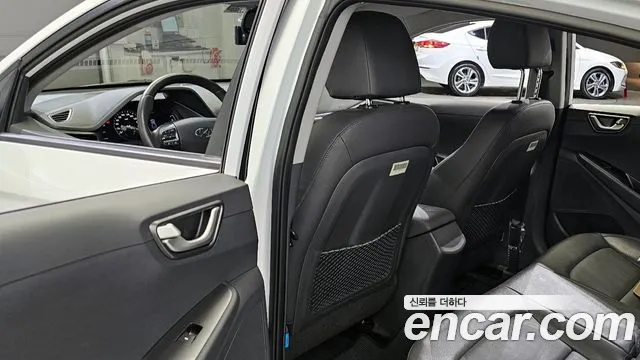 Hyundai The New Ionic Hybrid 2019 Белый из Кореи, фото 2
