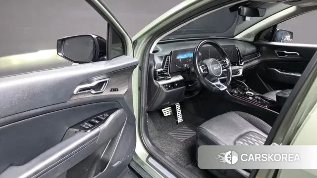 Kia Sportage 5th Generation 2021 Зеленый из Кореи, фото 2