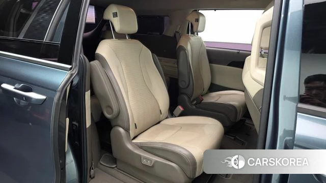 Kia Carnival 4th generation 2021 Небесно-голубой из Кореи, фото 2