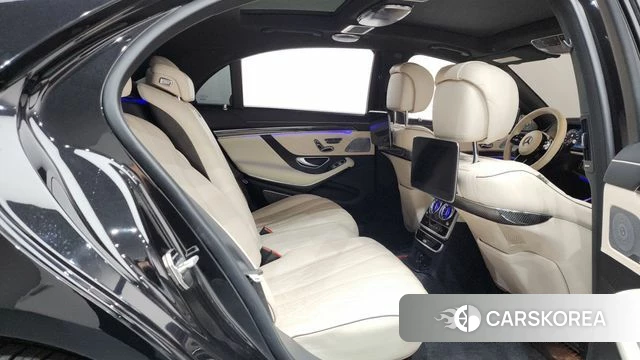 Mercedes-Benz S-Class W222 2018 Черный из Кореи, фото 2