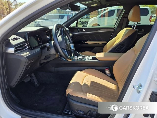 Kia K5 3rd generation 2021 Белый из Кореи, фото 2