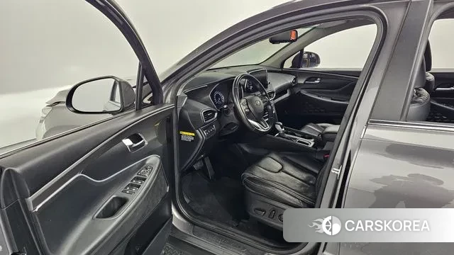 Hyundai Santa Fe TM 2018 Серый из Кореи, фото 2