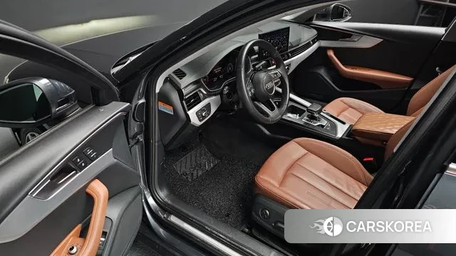 Audi A4 (B9) 2021 Серый из Кореи, фото 2