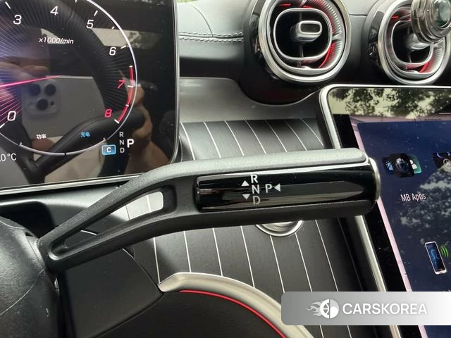 Mercedes-Benz Class C 2023 Черный из Китая, фото 2
