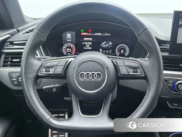 Audi A4L 2024 Темно-серый из Китая, фото 2