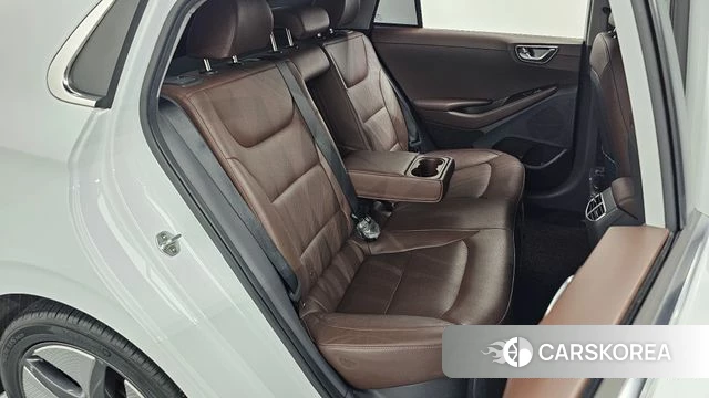 Hyundai The New Ionic Hybrid 2020 Белый из Кореи, фото 2