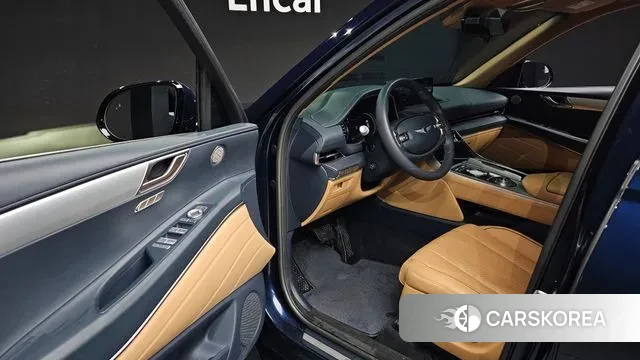 Genesis GV80 2021 Синий из Кореи, фото 2