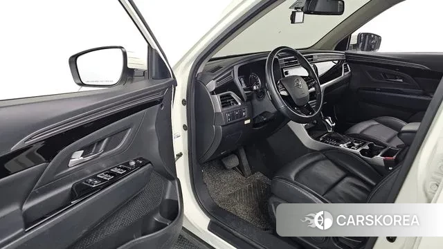 Ssangyong Beautiful Korando 2021 Белый из Кореи, фото 2