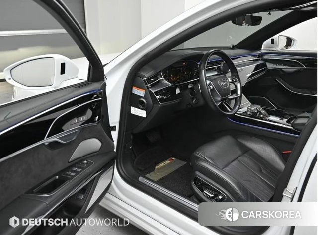 Audi A8 (D5) 2021 Белый из Кореи, фото 2