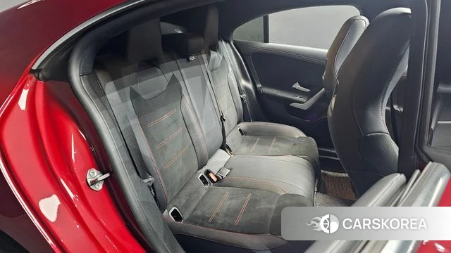 Mercedes-Benz CLA-Class C118 2021 Красный из Кореи, фото 2