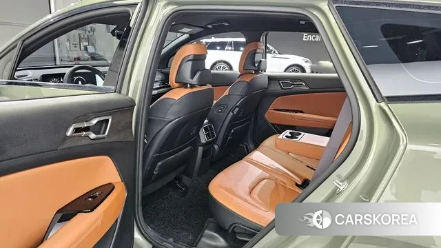 Kia Sportage 5th Generation 2023 Зеленый из Кореи, фото 2