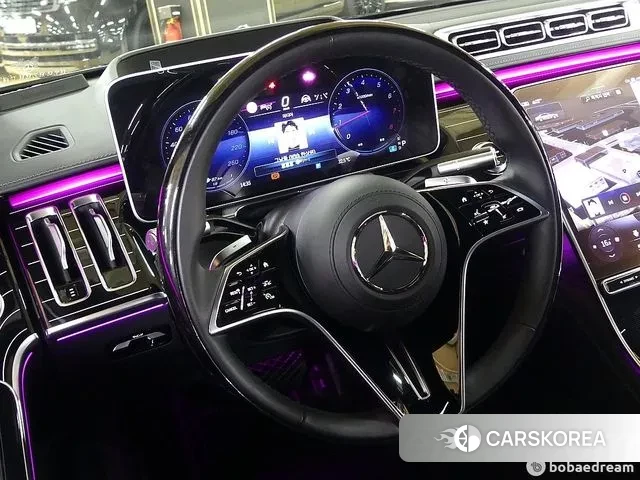 Mercedes-Benz S-Class W223 2022 Черный из Кореи, фото 2