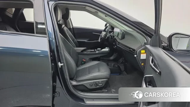 Kia EV6 2021 Синий из Кореи, фото 2