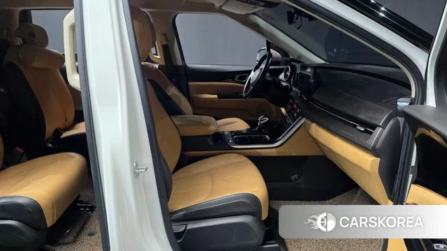 Kia Carnival 4th generation 2021 Белый из Кореи, фото 2