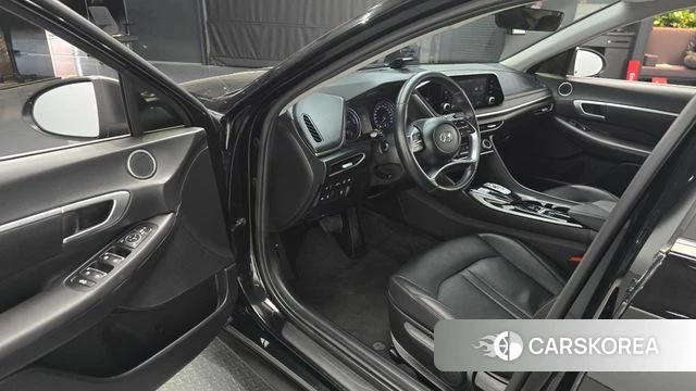 Hyundai Sonata Hybrid (DN8) 2021 Черный из Кореи, фото 2