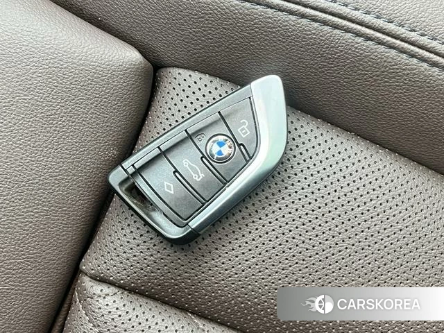 BMW X3 2021 Синий из Китая, фото 2