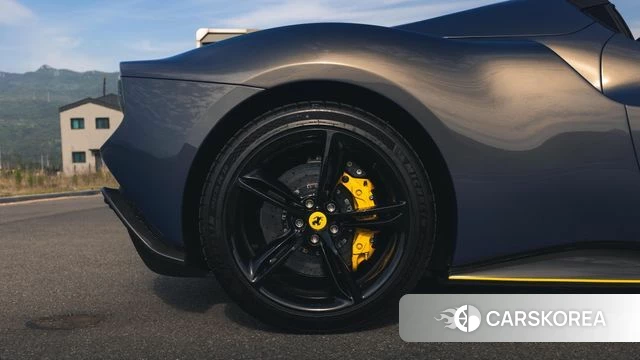 Ferrari 296 GTS 2024 Синий из Кореи, фото 2