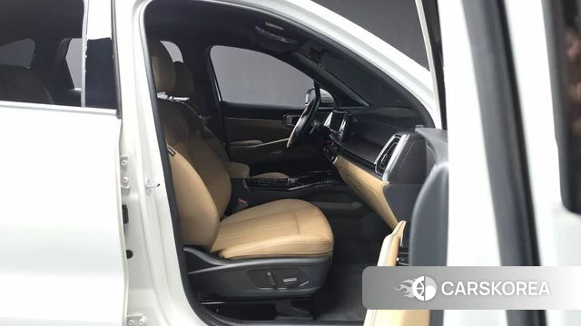Kia The New Sorento 4th Generation 2025 Белый из Кореи, фото 2