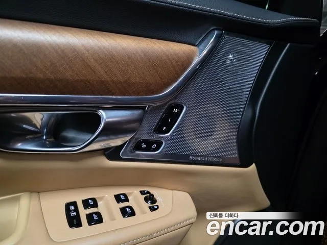 Volvo S90 2018 Черный из Кореи, фото 2