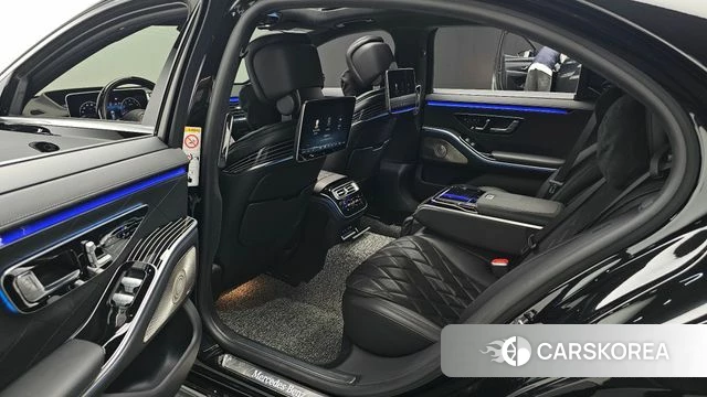 Mercedes-Benz S-Class W223 2023 Черный из Кореи, фото 2