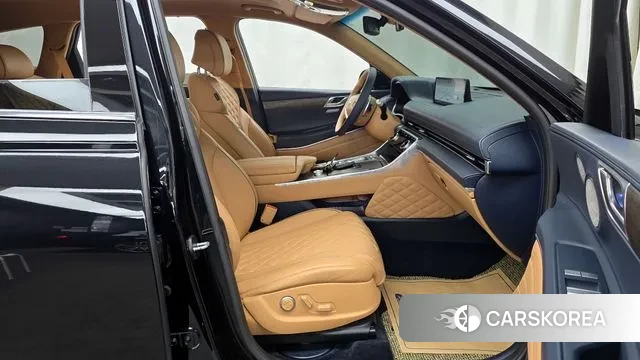 Genesis GV80 2022 Черный из Кореи, фото 2