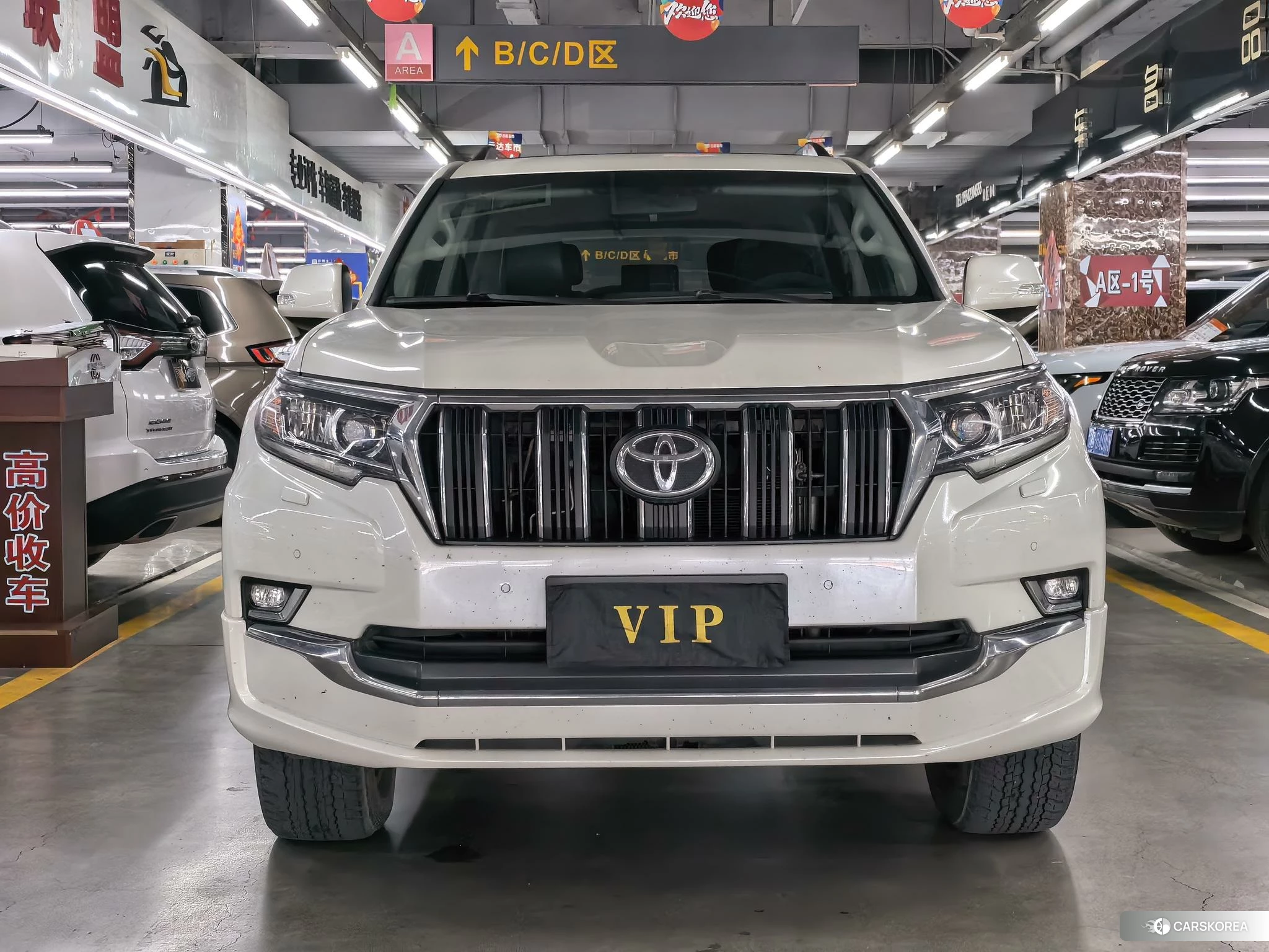 Toyota Prado 2019 Белый из Китая, фото 2