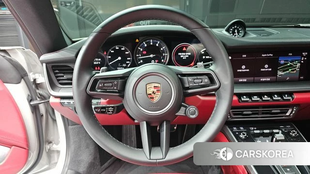 Porsche 911(992) 2024 Жемчужный цвет из Кореи, фото 2