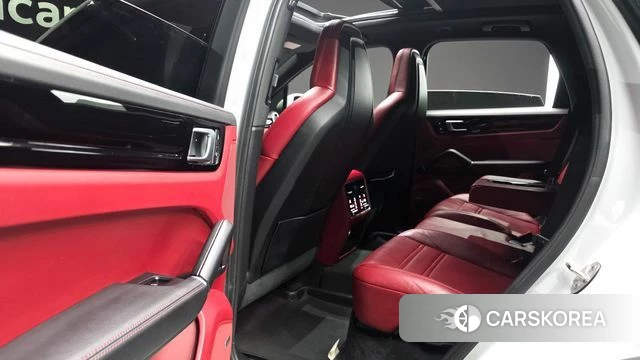 Porsche Cayenne (PO536) 2022 Белый из Кореи, фото 2