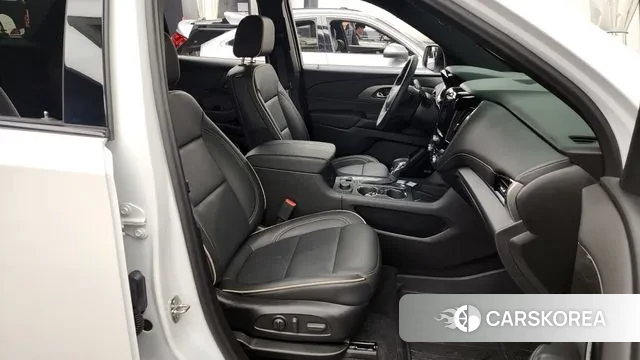 Chevrolet (GM Daewoo) Traverse 2022 Белый из Кореи, фото 2