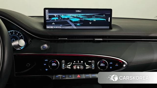 Genesis GV70 2021 Черный из Кореи, фото 2