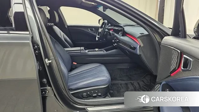 Kia The New K8 2024 Серый из Кореи, фото 2