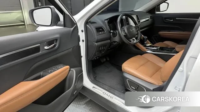 Renault Korea (Samsung) The New QM6 2023 Белый из Кореи, фото 2