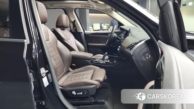 BMW X3 (G01) 2020 Черный из Кореи, фото 2