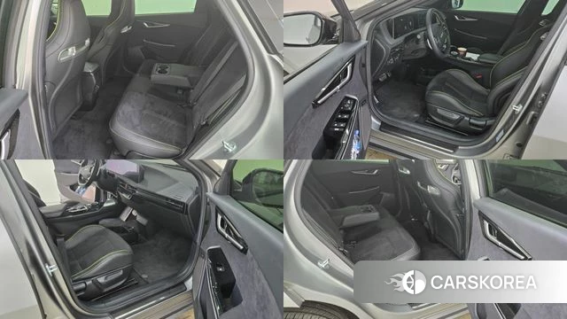 Kia EV6 2022 Серебристо-серый из Кореи, фото 2