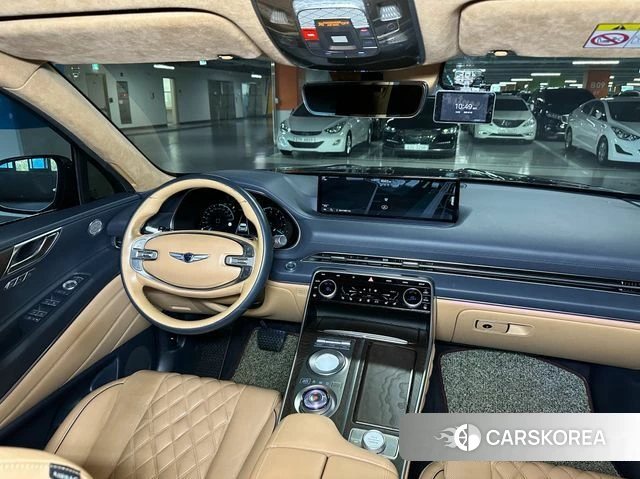 Genesis GV80 2021 Серый из Кореи, фото 2