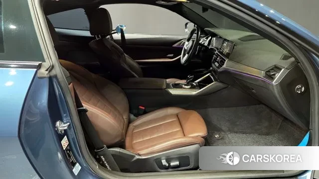 BMW 4 Series (G22) 2021 Синий из Кореи, фото 2